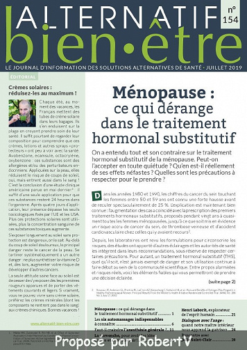 Alternatif Bien-Être N°154 - Juillet 2019