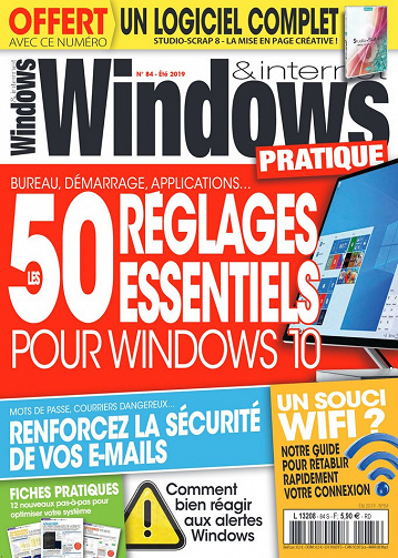 Windows & Internet Pratique N°84 - Été 2019