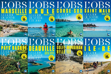 L’Obs Supplement 4 Juillet 2019 (Le Guide de Votre Été 2019)