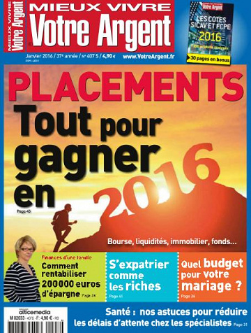 Mieux Vivre Votre Argent - Janvier 2016