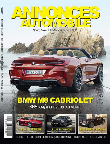 Annonces Automobile N°315 -  Juillet 2019