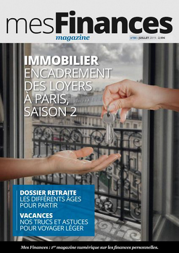 Mes Finances - Juillet 2019