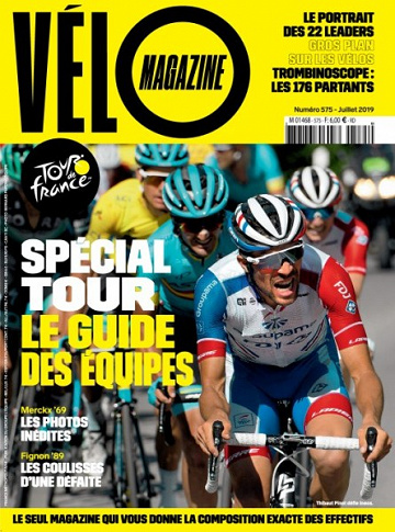 Vélo Magazine - Juillet 2019