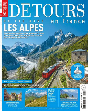 Détours en France - Juillet-Août 2019