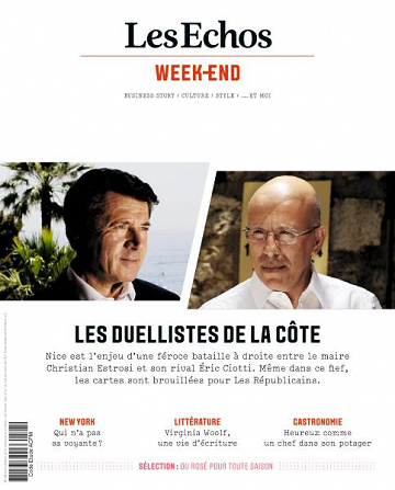 Les Echos Week-end - 5 Juillet 2019