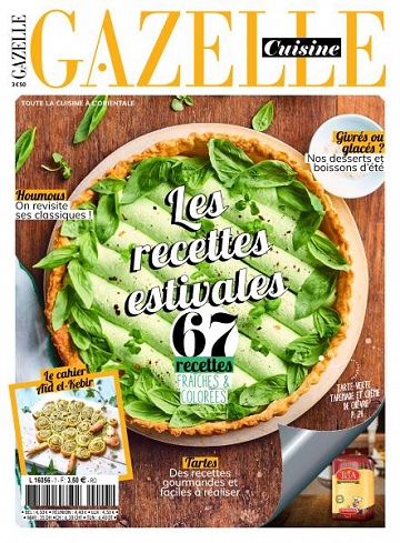 Gazelle Cuisine N°22 2019