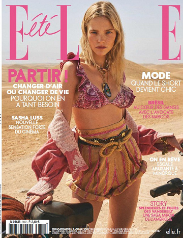 Elle N°3837 - 5 au 11 Juillet 2019