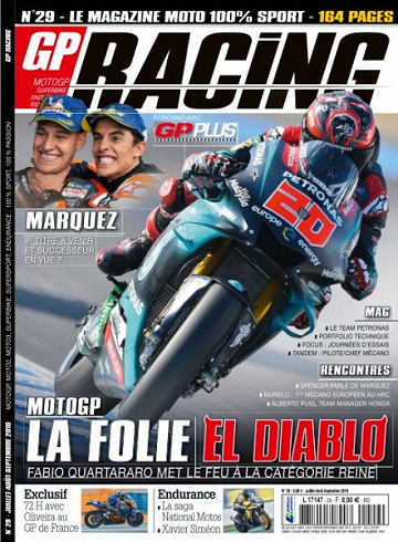 GP Racing - Juillet-Septembre 2019