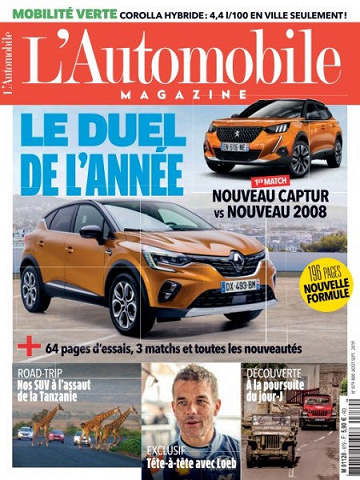 L’Automobile Magazine - Août-Septembre 2019