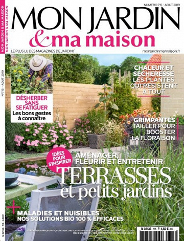 Mon Jardin & Ma Maison - Août 2019