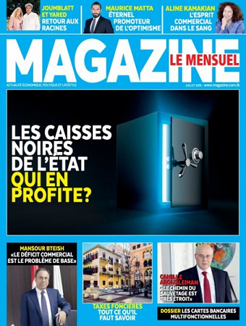Magazine Le Mensuel - Juillet 2019