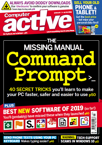 Computeract!ve - 3-16 July 2019 / Issue 557