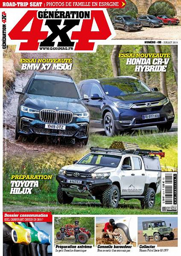 Génération 4x4 - Juillet 2019