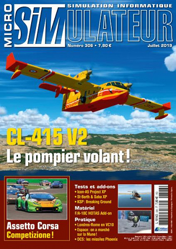 Micro Simulateur - Juillet 2019