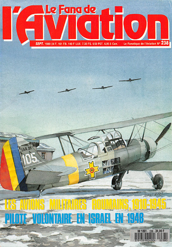 Le Fana de l’ Aviation - No. 238 Septembre 1989