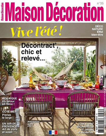 Maison Décoration N°35 - Juillet-Septembre 2019