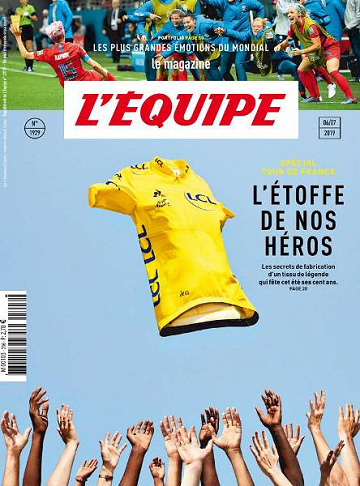 L’Equipe Magazine - 6 Juillet 2019