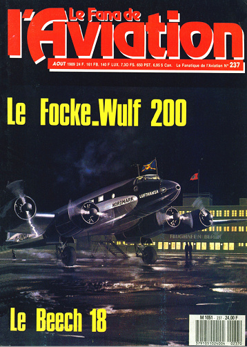 Le Fana de l’ Aviation - No. 237 Août 1989