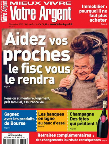 Mieux Vivre Votre Argent - Décembre 2015