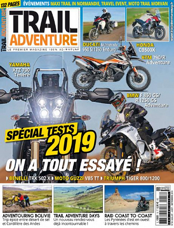 Trail Adventure - Juillet-Septembre 2019