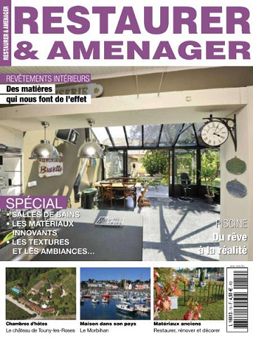 Restaurer & Aménager - Janvier-Février 2016