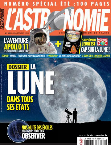 L’Astronomie - Juillet-Août 2019