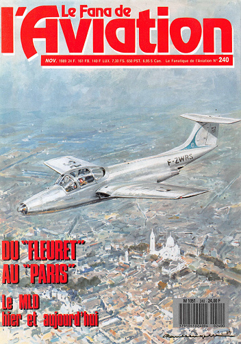 Le Fana de l’ Aviation - No. 240 Novembre 1989
