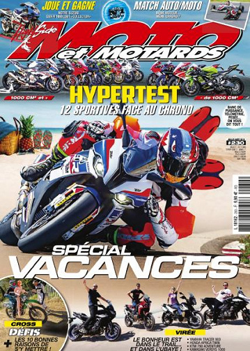 Moto et Motards - Juillet-Août 2019