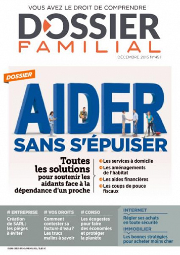 Dossier Familial - Décembre 2015