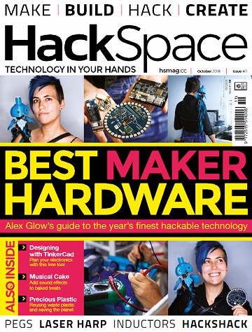 HackSpace - Issue 11 / October 2018