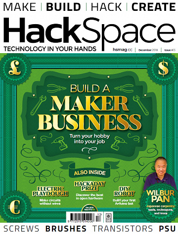 HackSpace - Issue 13 / December 2018