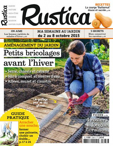 Rustica - 2 Octobre 2015