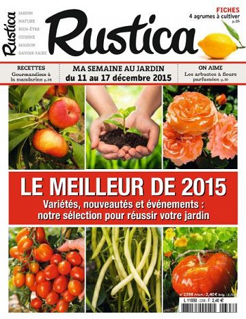 Rustica - 11 Décembre 2015