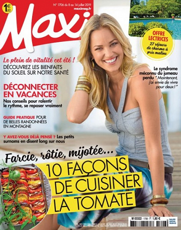 Maxi France - 8 Juillet 2018