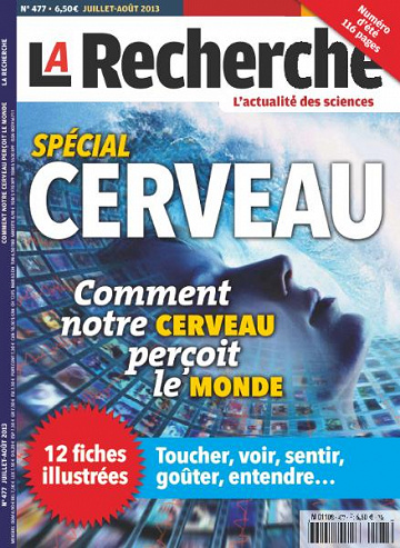 La Recherche - Juillet-Août 2013