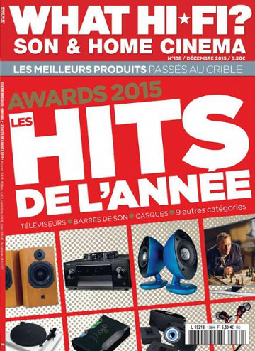 What Hi-Fi France - Décembre 2015