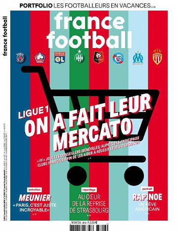 France Football - 9 Juillet 2019