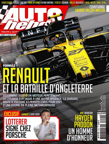 Auto Hebdo - 10 Juillet 2019