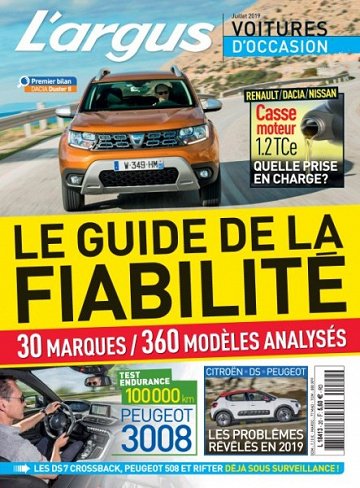 L’Argus Voitures d’Occasion - Juillet 2019