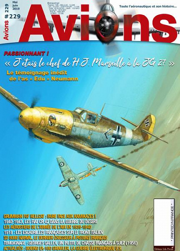 Avions - Mai-Juin 2019