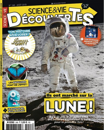 Science & Vie Découvertes - Août 2019
