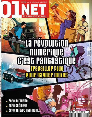 01net - 10 Juillet 2019