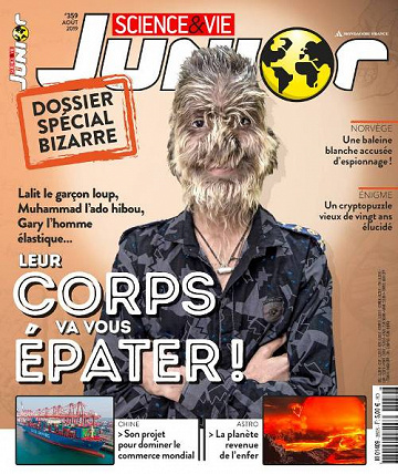 Science & Vie Junior - Août 2019