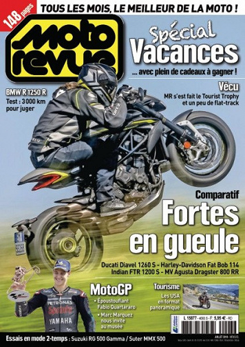 Moto Revue - Juillet 2019