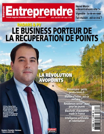 Entreprendre - Juillet-Août 2019