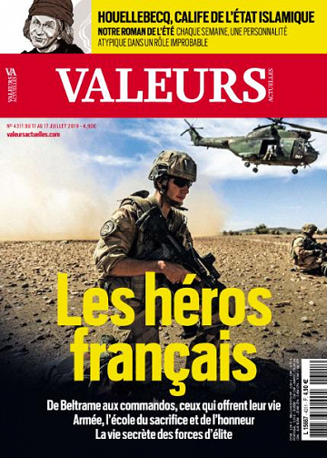 Valeurs Actuelles - 11 Juillet 2019