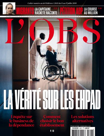 L’Obs - 11 Juillet 2019