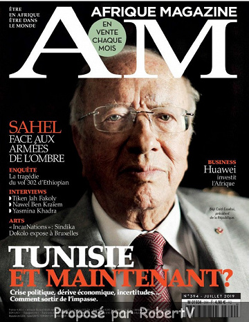 Afrique Magazine N°394 - Juillet 2019