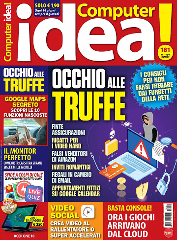 Computer idea! - 11/24 Luglio 2019 N°181