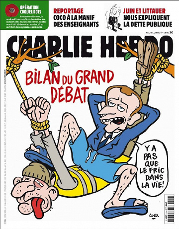 Charlie Hebdo N°1394 - 10 Avril 2019